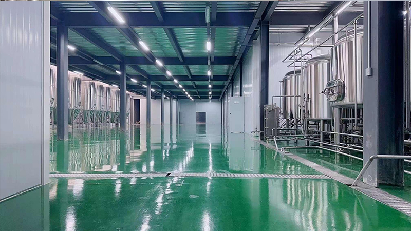 乃东陕西咸阳大盈精酿啤酒厂
